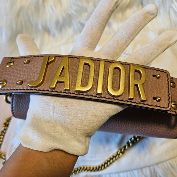 Authentic Christian Dior J' ADior Flap Purse With Authenticity Document - Picture 10 of 16